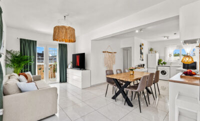 Tanas Rooftop Seaview Suite – Ayia Napa Airbnb Apartment