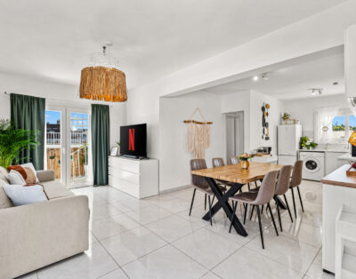 Tanas Rooftop Seaview Suite – Ayia Napa Airbnb Apartment