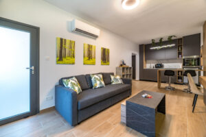 Tanas City Suite living room
