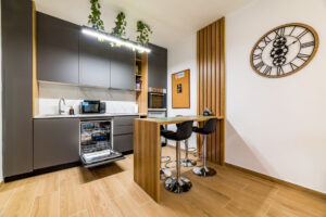 Tanas City Suite kitchen