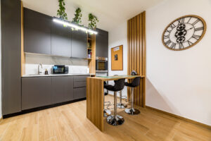 Tanas City Suite kitchen