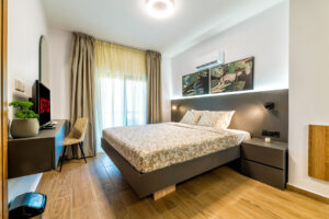 Tanas City Suite bedroom