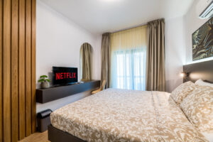 Tanas City Suite bedroom