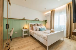 Tanas Grand Terrace Suite bedroom