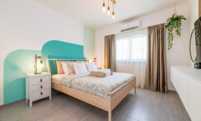 Tanas Secret Garden Suite – Ayia Napa Airbnb Apartment